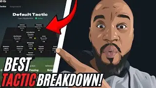 THE BEST FC 25 TACTICS BREAKDOWN (FULL EXPLANATION!)