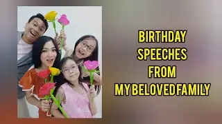 Birthday Gift from my Family