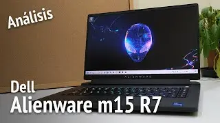 Análisis: Alienware m15 R7 (Core i7-12700H y RTX 3050 Ti)