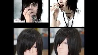 Emo - Scene Haircut Tutorial - Andy Biersack