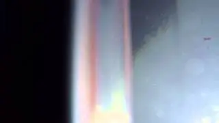 Gopro falls down mini waterfall inside a toy boat