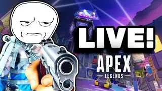 🔴LIVE - HACKING WITH AKIMBO WEAPONS IN APEX LEGENDS SEASON 22!