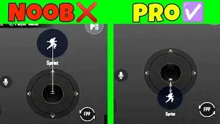 Joystick trick for 4X Fast Movement | New Joystick trick in BGMI |