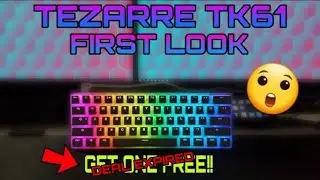 Tezarre TK61 First Look! Get One Free!?