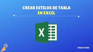Create a custom table style in Excel