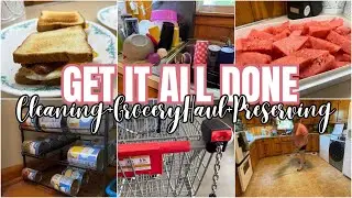 Pantry Organization + Grocery Haul + Dehydrating Food || HOMEMAKER LIFESTYLE