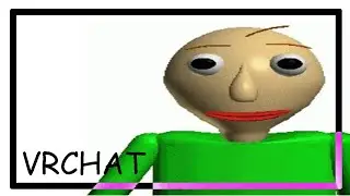 (VRCHAT) Excuse you