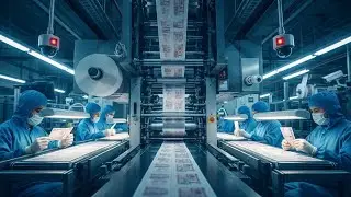 Как печатают дирхам ОАЭ: экскурсия по сверхзащищённой фабрике (от начала до конца)