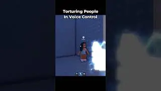 HE DID NOT JUST SAY THAT!! 😳 Game: Voice Control #roblox #voicecontrol #obby #robloxgames #funny