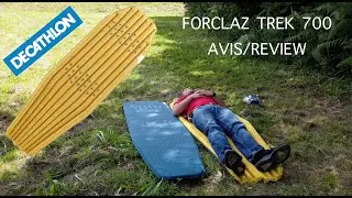 Forclaz Decathlon TREK 700 AIR XL Avis/review (inclus comparaison avec le model 500)