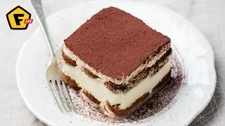 ДОМАШНЕЕ ТИРАМИСУ ИЗ КИНДЕР МИЛК СЛАЙС (Kinder Milk Slice)