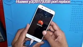 Huawei y3(2017) Charging problem | Charging not Save | Slow Charging 100%solution