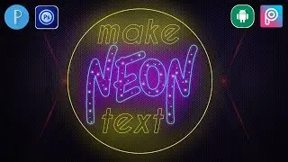 Make Neon Text Style Facebook Cover || Ali Raza Editxx