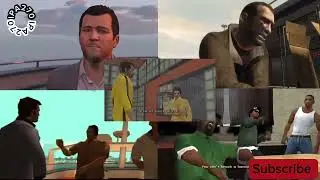 A BIT OF EVERY GTA GAME