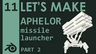 let's make : APHELOR missile launcher part 2