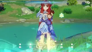 A Fresh Morning with Nilou | Moon in One's Cup Performance – Genshin Impact