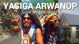 Arwanop Yasiga , Peresmian Gereja Angigi 1, sungai gunung, bandara perintis Arwanop