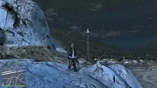 Grand Theft Auto V Spaceship Part 25 Sandy Shores Rock Formation