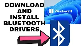 How to install Bluetooth on Windows 10 & 11|| Intel Bluetooth drivers for windows 11