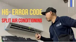H3 error code split air conditioning || compressor overload protection trip repair
