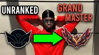League: Unranked  to Grand Master - Black Man Edition