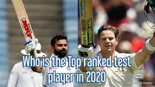 ICC latest Player test ranking 2020