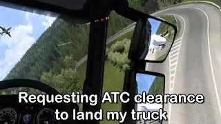 Airborne Vehicles in Euro Truck Simulator 2 VR
