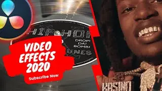 Davinci Resolve 18 Tutorial -Music Video Effects 2022