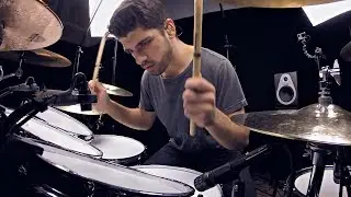 Cobus - nineclub - Wave (Drum Cover)