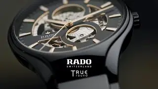Rado True Round Open Heart: Created to make your own heart beat a little faster