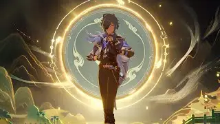 Kaeya as Zibai | Genshin Impact Model Swap