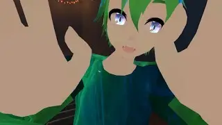 VR ASMR 5 - Face touching, soft music, and countdown to sleep