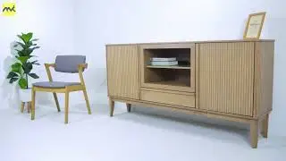 Duster Minimalist Sideboard