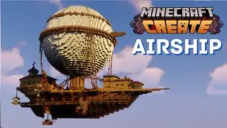 The Ultimate Steampunk Airship  - Create Aeronautics Prep