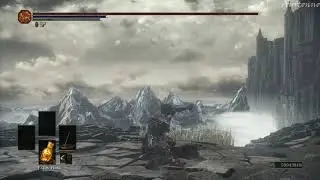Dark Souls 3 Cinders Mod Weapon Showcase - Fume Sword