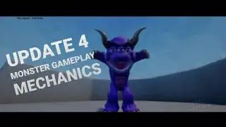 Dreams PS4 creation update 4 Monster mechanics