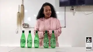 Amharic - The Five Green Bottles Song አምስት አረንጓዴ ጠርሙሶች