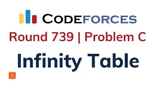 Problem C | Infinity Table | Codeforces Round 739 | Solution with Explanation | C++ Code