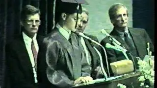 Central High Carrollton Georgia Graduation 1992(5/5)