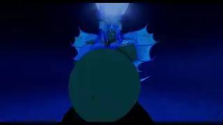Moonlit Midriff, Blessed Bath! (Vore Animation)