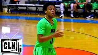 Lamonte Turner Hits 6 Straight Threes - 18 point quarter at Marshall County Hoopfest