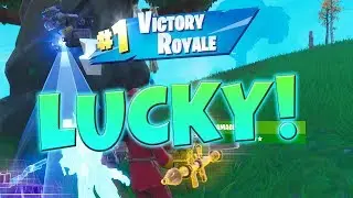 My Luckiest Win EVER! | Fortnite Gameplay