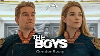 What if The Boys Swapped Genders? | AI Characters Transformation