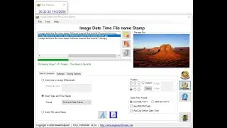 Image Date Time file name Stamp software