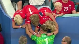 Nyland utrøstelig etter VM-tapet | NRK TV