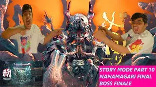 Let's We AllGoodPeopleGoDoVGG&Go&DefeatDFB NANAMagari Capcom's kunitsu Gami Story mode pt 10 Finale