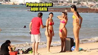 CHAMANDO MULHERES NA RUA IGUAL SE CHAMA UM GATO : MANDE A SUA 
