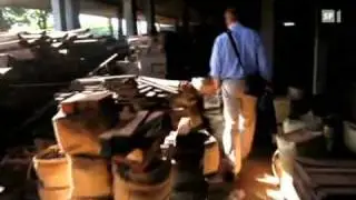 Gitarrenbau Tropenholz.avi