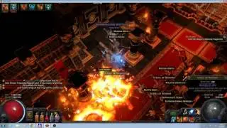 Path of Exile; 2,6 Poorjoy's Asylum 9tier unique map