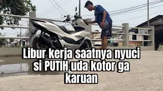 Edisi libur kerja saatnya nyuci si PUTIH ‼️Ivan Siswanto Official